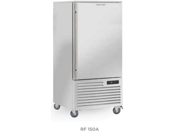 Abbattitore di temperatura per gelateria 15 teglie RF 150A.